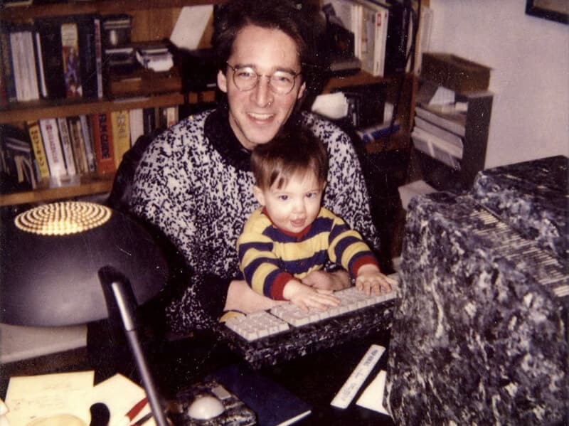 Ace and dad